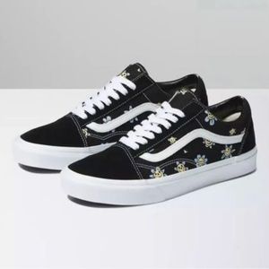 Vans Old Skool Trippy  Mens Womens Black  VN0A5JMIY23 Low Top Skateboard Sneaker
